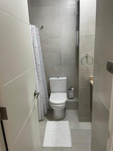Koupelna v ubytování Apart Hotel R&P Depto A