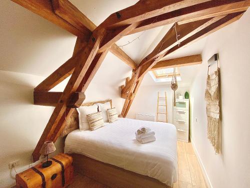 Bioves en Duplex-climatisation-centre ville-plage