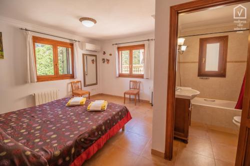 Ένα μπάνιο στο E151 Camomila by Mallorca Villa Selection