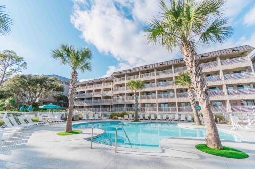 Stunning Views!!-Oceanfront Villa-Heated Pool-Private Balcony-Tiki Bar-Walk to Coligny Plaza photo 23