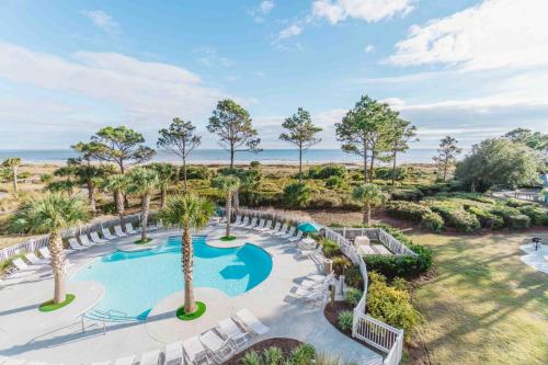 Stunning Views!!-Oceanfront Villa-Heated Pool-Private Balcony-Tiki Bar-Walk to Coligny Plaza photo 38
