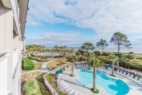 Stunning Views!!-Oceanfront Villa-Heated Pool-Private Balcony-Tiki Bar-Walk to Coligny Plaza photo 43