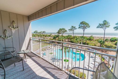 Stunning Views!!-Oceanfront Villa-Heated Pool-Private Balcony-Tiki Bar-Walk to Coligny Plaza photo 45