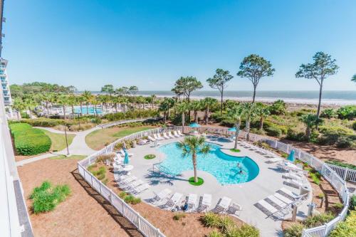 Stunning Views!!-Oceanfront Villa-Heated Pool-Private Balcony-Tiki Bar-Walk to Coligny Plaza photo 29