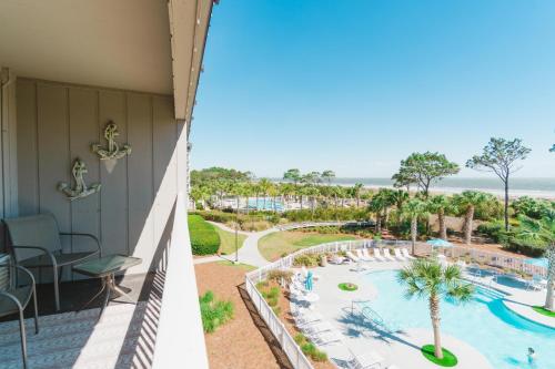 Stunning Views!!-Oceanfront Villa-Heated Pool-Private Balcony-Tiki Bar-Walk to Coligny Plaza photo 55