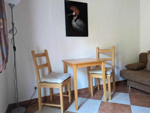 Posezení v ubytování Hotel Pension Winzerhaus