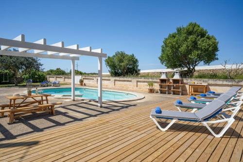 Piscina en o búsqueda de Finca Sant Jordi de Baix