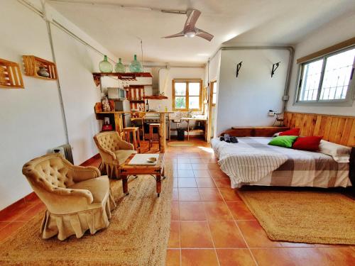 Vakantiehuis VELEZ NAZARI HOYA DE LA MORA (Spanje Granada ...
