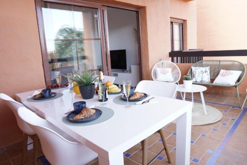 Appartement 2 chambres élégant avec vues et wifi