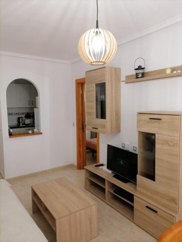 Sunny appartment with pool Torrevieja center