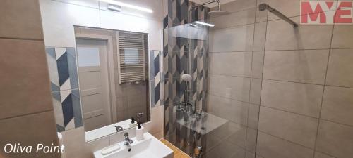 Ένα μπάνιο στο MYE Apartments - Oliva Point