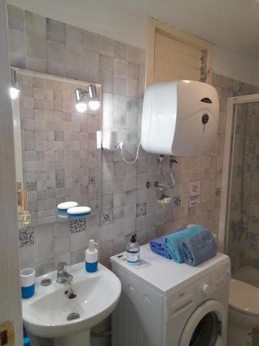 Koupelna v ubytování Apartamento ULISES 2A