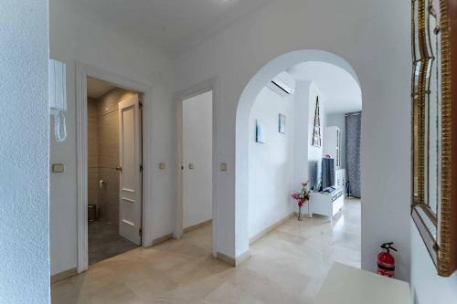 61-Beach Front Apartment with Stunning Views in Fuengirola