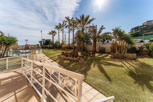 61-Beach Front Apartment with Stunning Views in Fuengirola