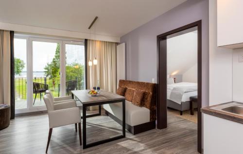 Posezení v ubytování Aedenlife Hotel & Resort Rügen