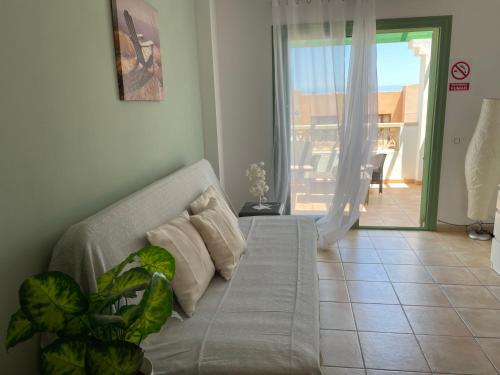 Χώρος καθιστικού στο Dolce Vita Appartment