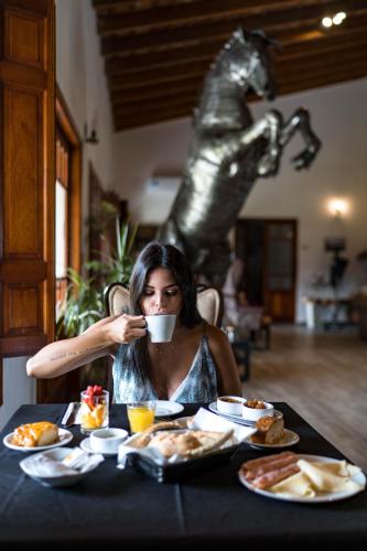 Jídlo v hotelu nebo okolí