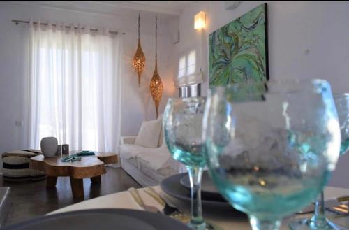 Un lugar para sentarse en House of Nikol - Cycladic Sensation