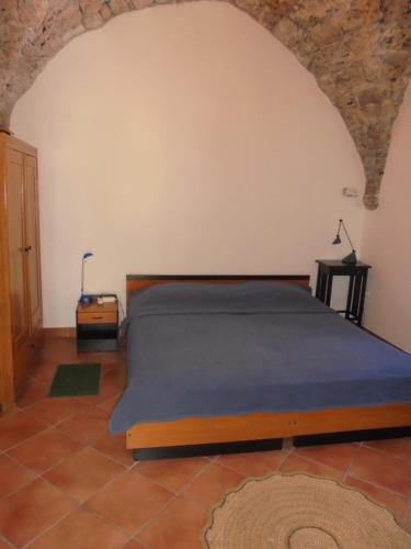 a bedroom with a bed in a room at Classique Cavtat Apartment in Cavtat
