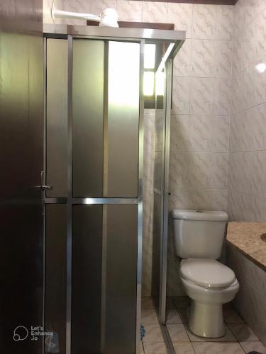 Ένα μπάνιο στο Pousada Realeza Atibaia