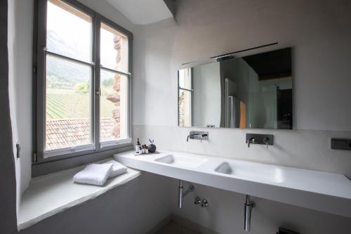 Um banheiro em Ansitz Montani Eppan