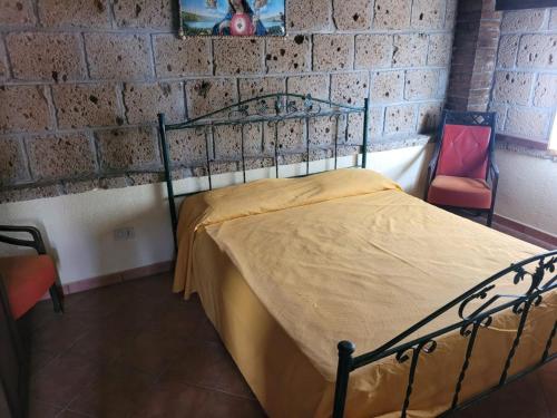 Кровать или кровати в номере Martorana Holydays