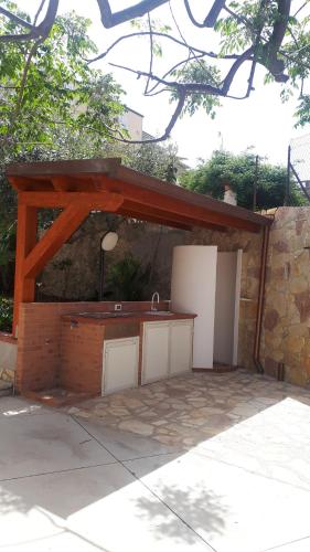 Edificio in cui si trova la casa vacanze