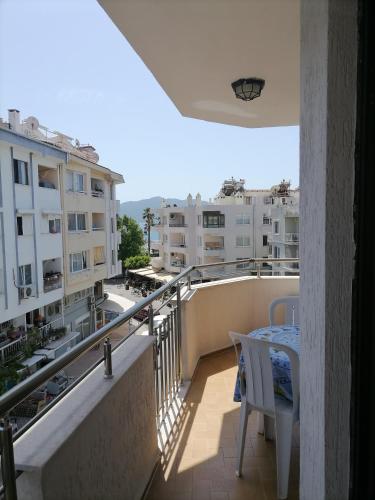 Sea view flat in Marmaris center,1 minut to beach