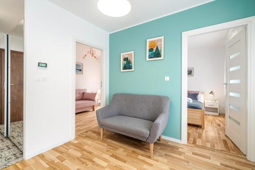 Posedenie v ubytovaní APARTAMENT RODZINNY