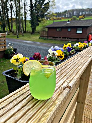 Minuman di The Rabbit Hill Holiday Home