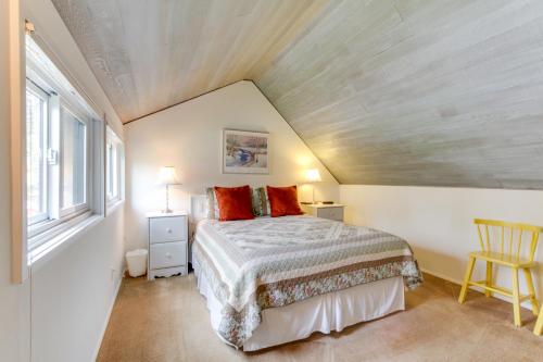Un ou plusieurs lits dans un hébergement de l'établissement Mt View 10 | Discover Sunriver