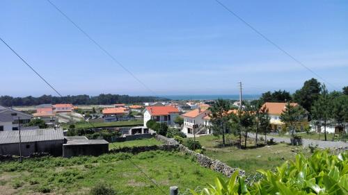 a view of a small town with houses at Casa de férias e fins de semana, 5 in Esposende