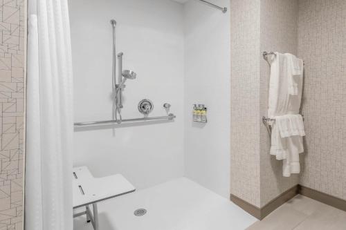 Ванная комната в Holiday Inn Express & Suites Chicago O'Hare Airport, an IHG Hotel