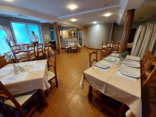 Posezení v ubytování Motel Via Targu Mures