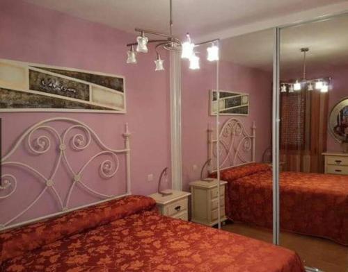 Ένα ή περισσότερα κρεβάτια σε δωμάτιο στο ZAHARA