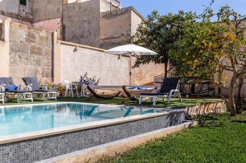 Πισίνα στο ή κοντά στο Casa Magui