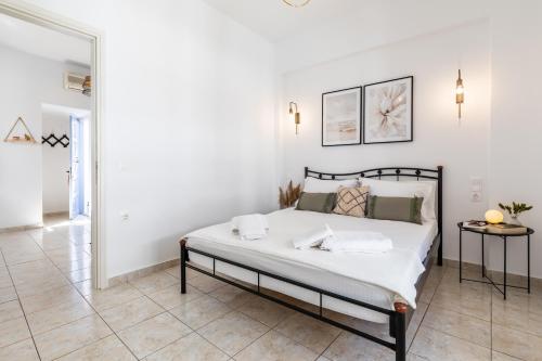 Postel nebo postele na pokoji v ubytování Jasmine guesthouse