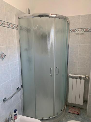 Phòng tắm tại La maison Lillà, Sabaudia