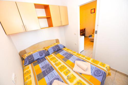 Postel nebo postele na pokoji v ubytování Apartment Marin