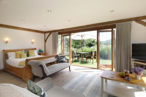 Gallery image of A Barn at South Downs Stay in Houghton