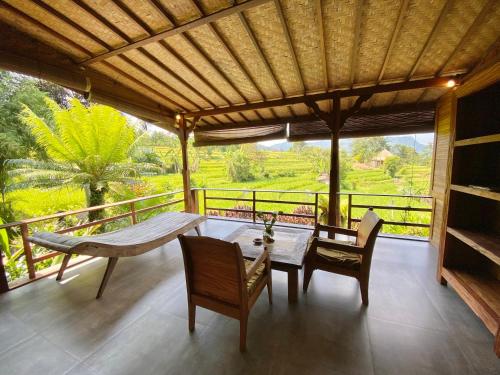 Balcone o terrazza di Sawah Indah Villa