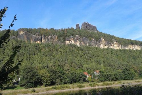 Photo de la galerie de l'établissement Ferienwohnung Schlesinger, à Hohnstein