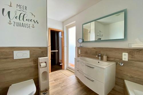 Vannituba majutusasutuses NordseeResort Friesland NordseeResort Friesland 4