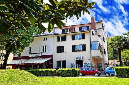 Vista mare apartman Poreč