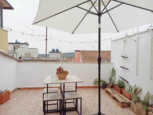 Μπαλκόνι ή βεράντα στο Ficodindia Rooms
