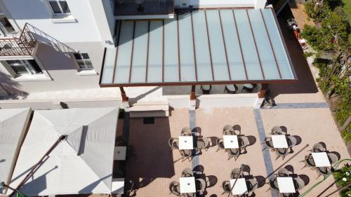Balcone o terrazza di Hotel Dei Tigli