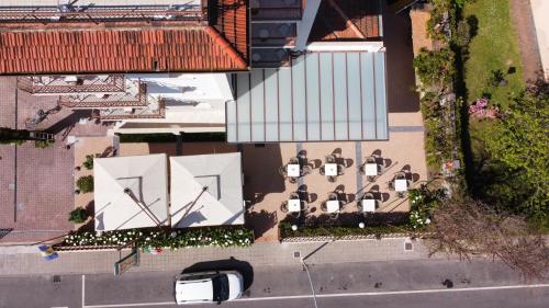 Edificio in cui si trova l'hotel