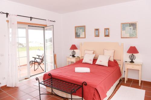 Ένα ή περισσότερα κρεβάτια σε δωμάτιο στο Casa Lavanda