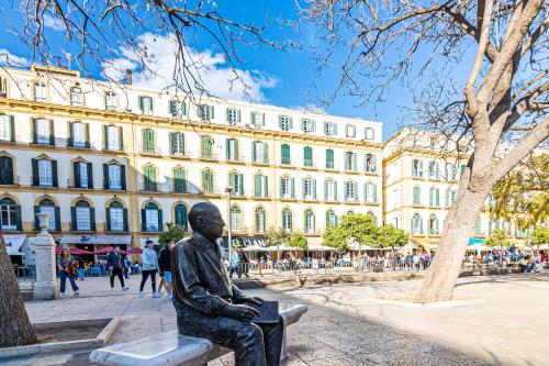 Malaga Center Flat balcony at Picasso’s home