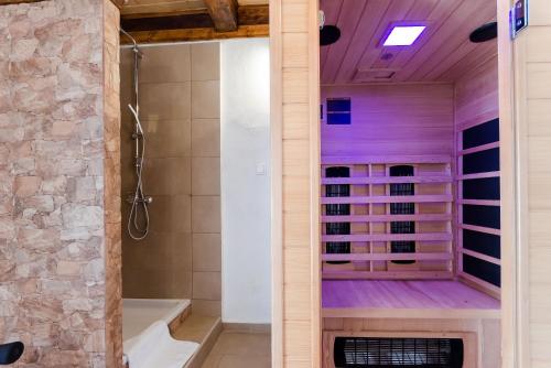 Tiện nghi spa/dịch vụ chăm sóc sức khỏe tại House Bozica with sauna and pool